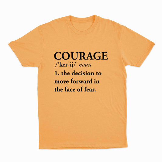 Golden Yellow - Courage T-Shirt